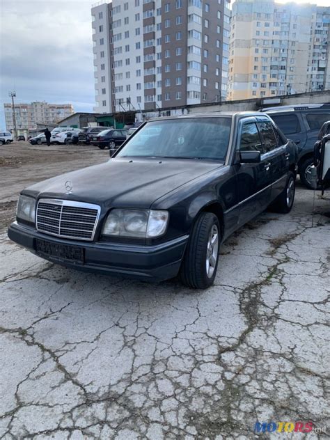 1994 Mercedes Benz W124 For Sale Chişinău Moldova