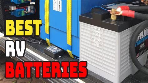Top 5 Best Rv Batteries Review In 2020 Youtube