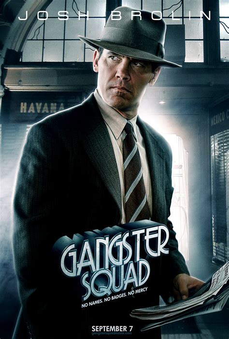 Gangster squad is a 2013 crime drama inspired by the true story of the 'unauthorized' efforts of a special task force formed by the los angeles police department in 1949 to deal with an influx of organized crime occurring in the city. GANGSTER SQUAD - KEY ART MOVIE POSTER on Behance