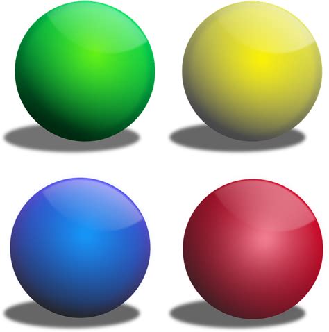 Free Vector Graphic Spheres Balls Colors Round Free Image On