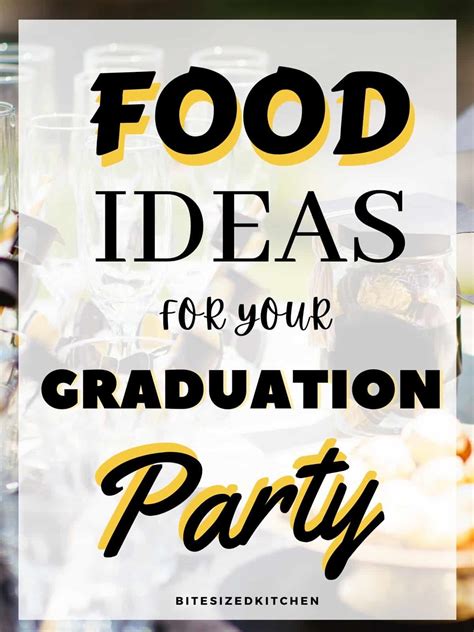 From diy decorations to craft and food ideas, your grad's 26 graduation party ideas to celebrate the major milestone. Graduation Party Food Ideas For A Crowd in 2021 | Alekas Get Together