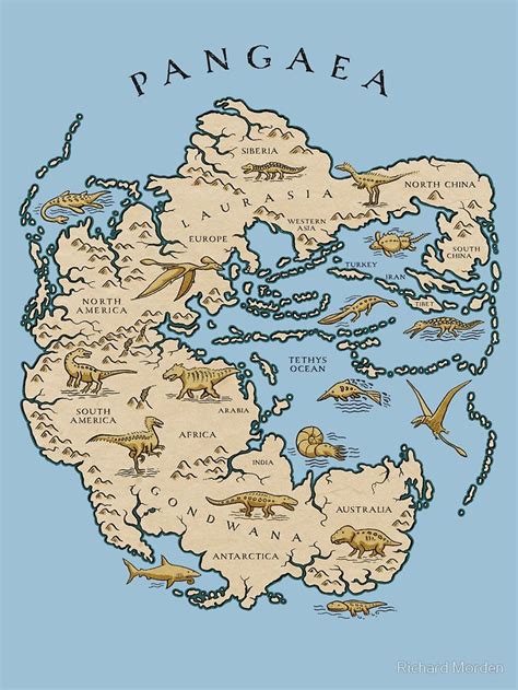 Pangea Map Yahoo Image Search Results History Of Earth Dinosaur