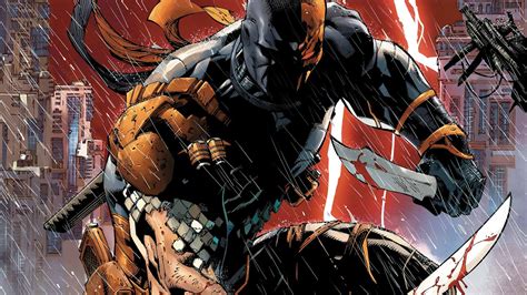 Lewis Twibys History And Geek Stuff Comics Explained Deathstroke