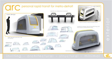 Arc Personal Rapid Transit By Zack Stephanchick At