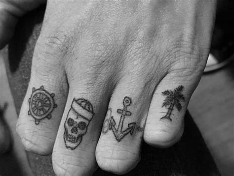 How Fast Do Finger Tattoos Fade 2024 Guide