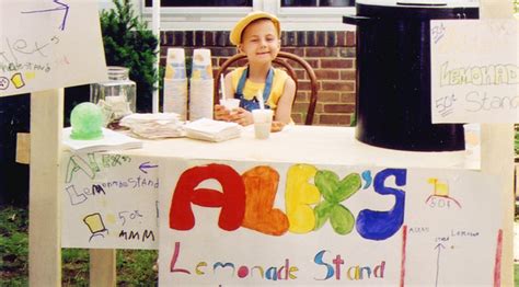 Presenting Our New Beneficiary Alexs Lemonade Stand Foundation