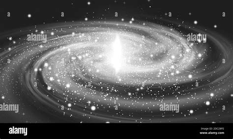 Galaxy With Million Of Stars Milky Way Galaxy Contain Million Of Stars
