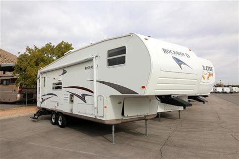 2005 Used Forest River Rockwood 8283ss Fifth Wheel In Nevada Nv