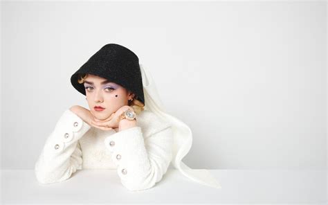 Maisie Williams Photo Shoot For Telegraph Luxury September 2020