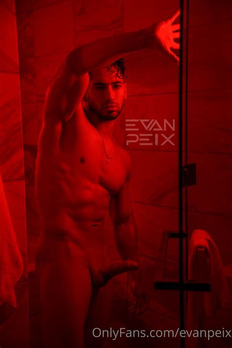 OnlyFans Evan Peix Sin City Desire Hot Men Universe