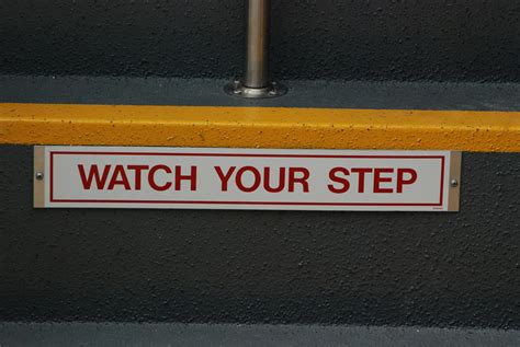 Watch Your Step Work Should Be Fun