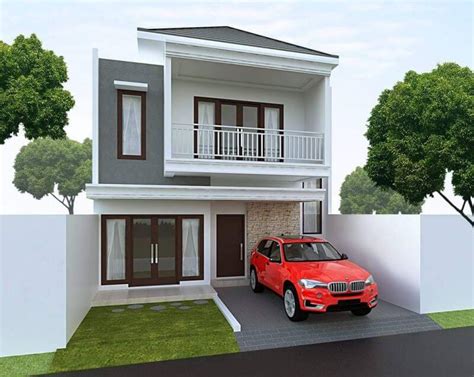 57 Desain Rumah Minimalis 2 Lantai Modern Dan Sederhana Terbaru