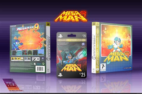 Mega Man 9 Playstation 3 Box Art Cover By Twilightmystics