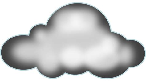 Cloud Clip Art At Vector Clip Art Online
