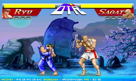 Classic Street Fighter 2 Flash Game ~ Kamaribedo
