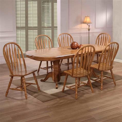 Dining table and chairs 4 6 set wooden legs retro dining room chair grey kitchen. 20+ Oak Dining Set 6 Chairs | Dining Room Ideas
