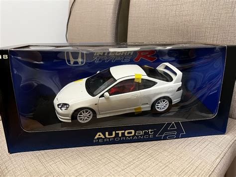 118 Autoart Honda Integra Dc5 Type R White 73241 興趣及遊戲 玩具 And 遊戲類