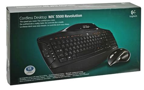 Logitech Cordless Desktop Mx 5500 Revolution Review Trusted Reviews