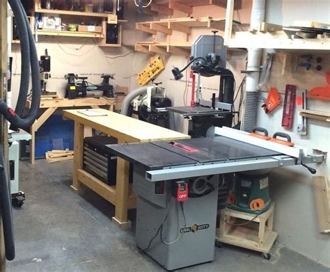 How To Set Up Your Small Woodwork Shop For Under 1000 Hobbymyn