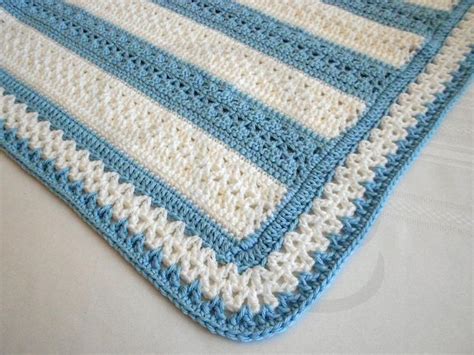 Fairfax Baby Blanket Crochet Pattern By Peachtree Cottage Knitting