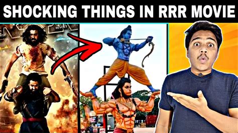 10 Shocking Things In Rrr Movie Which You Missed Suraj Kumar Youtube
