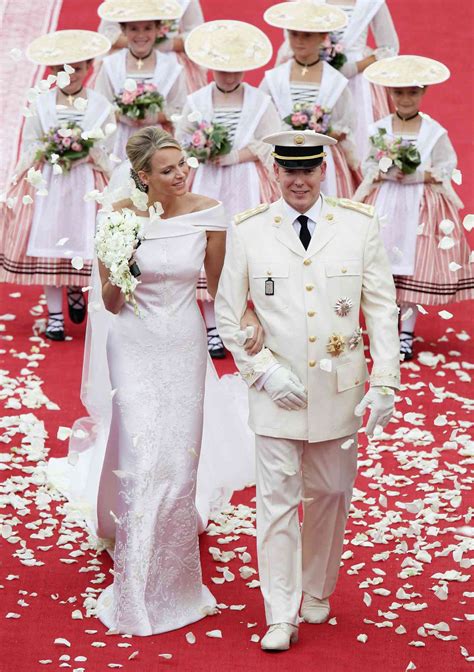Revisit Prince Albert Princess Charlenes 2011 Royal Wedding