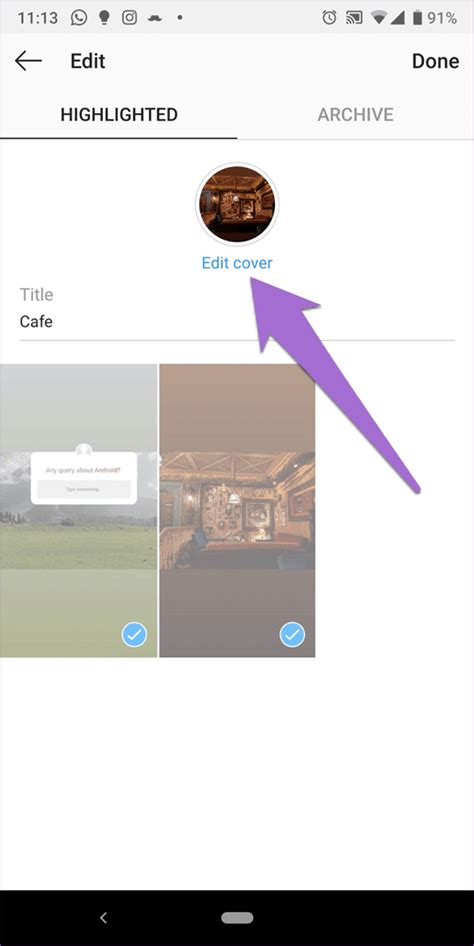 How To Add Instagram Highlights Without Adding To Story