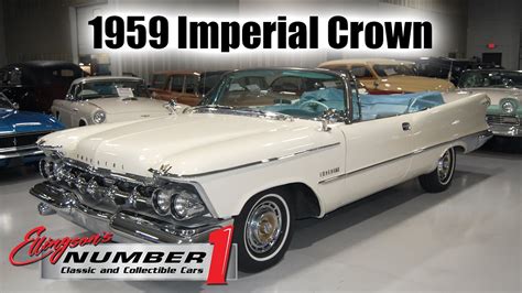 1959 Imperial Crown Convertible At Ellingson Motorcars In Rogers Mn