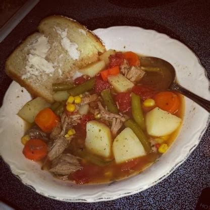 You'll be praying for pot roast leftovers. Quick Beef Vegetable Soup From Leftover Pot Roast Recipe ...