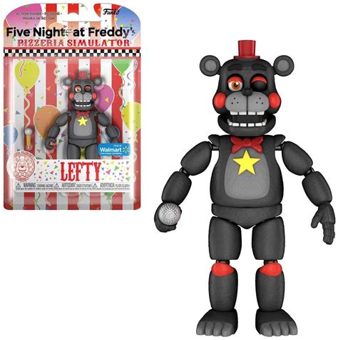 Lefty Five Nights At Freddys Pizza Simulator Original Funko R 299