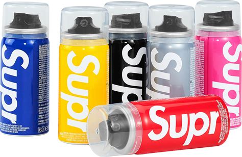 Montana Cans Mini Can Set Spring Summer 2021 Supreme