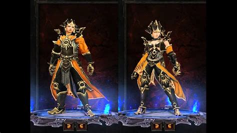 Diablo Iii Wizard Armor Preview Youtube