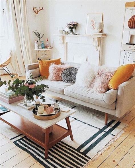 53 Cozy Living Room Decor Ideas To Make Anyone Feels At Home ~