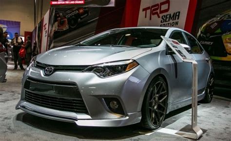 The Trd Toyota Corolla Concept Is Here—maybe For Reals News Car And