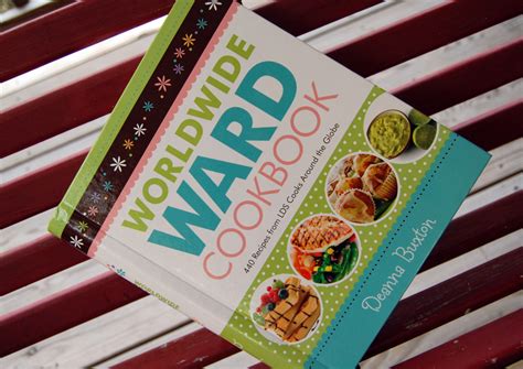 Cookbook Nook Worldwide Ward Cookbook Mormon Mavens
