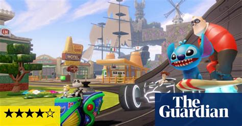 Disney Infinity Review Games The Guardian