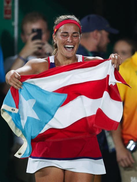 How Monica Puigs Gold Medal Complicates The Argument For Puerto Ricos