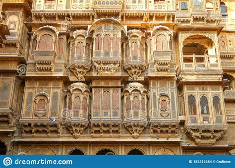 Patwon Ki Haveli In Jaisalmer Is One Of The Largest Buildings And