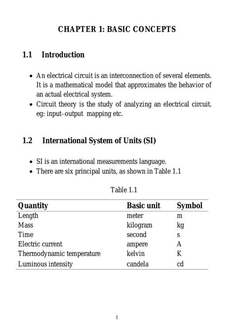 Chapter 1 Basic Concepts Eee105 Circuit Theory 1 Usm Thinkswap