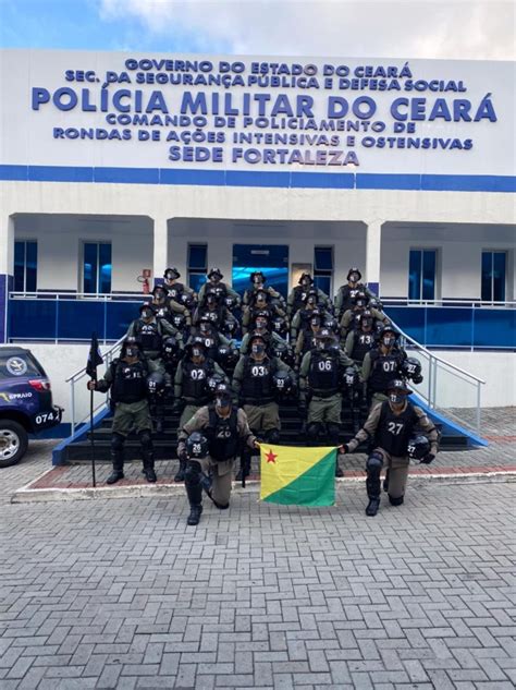 Policiais Militares Do Acre Conquistam Primeiros Lugares Em Curso De