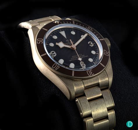 Review New Tudor Black Bay Fifty Eight Bronze Boutique Edition