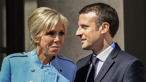 Siobhan Duck Why French President Emmanuel Macron’s Wife First Lady Brigitte Trogneux Makes