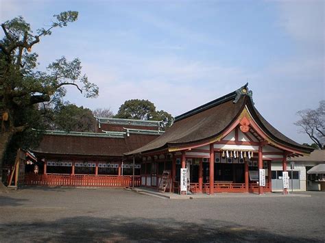 Tsushima Shrine House Styles House Shrine