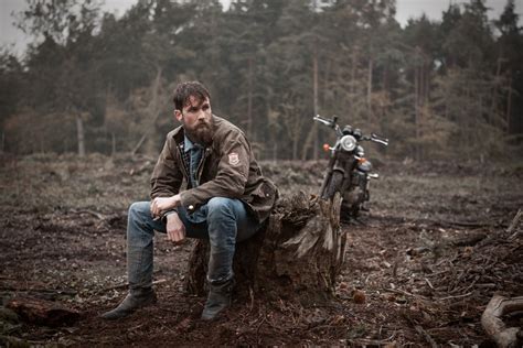 Barbour And Triumph Motorcycles Fallwinter 2015 Lookbook