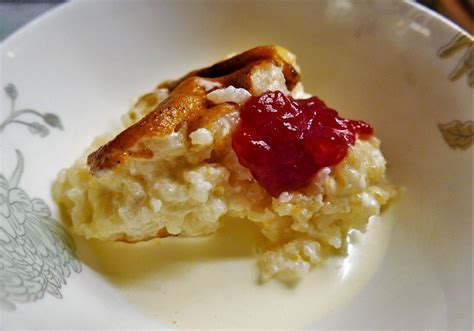 Baked Rice Pudding Eating For Ireland