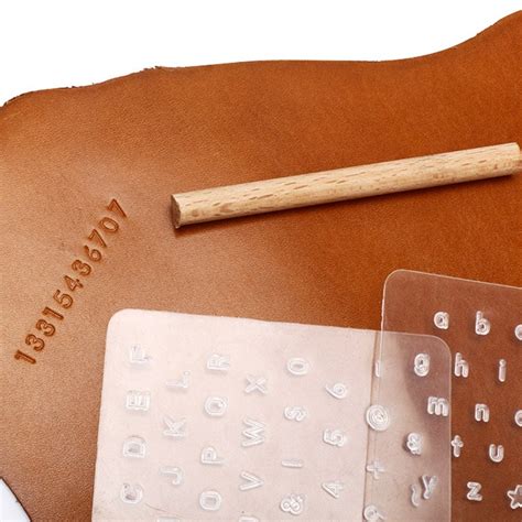 Check out our leather template selection for the very best in unique or custom, handmade pieces from our books & tutorials shops. 1 Pcs Carving Letter Seal for Leather Craft Letters ...