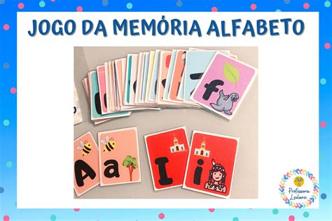 Jogo Da MemÓria Alfabeto Educa Market