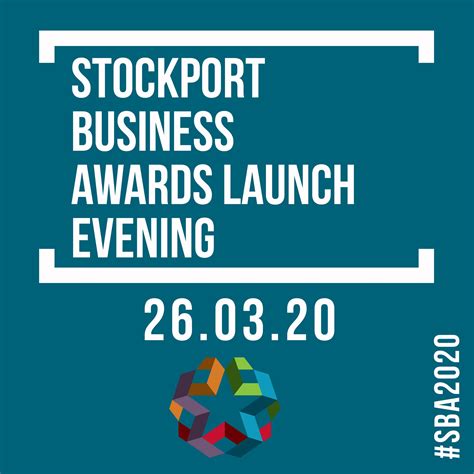 2020 Stockport Business Awards Launch And Networking Event Stockport