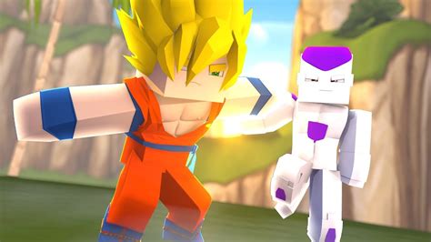 I started to make a hd texture pack addon for dragon block c to use with other texture packs or just standalone. Minecraft Dragon Block C, GOKU SSJ vs SUPER FREEZA! Dragon Ball 24 - YouTube