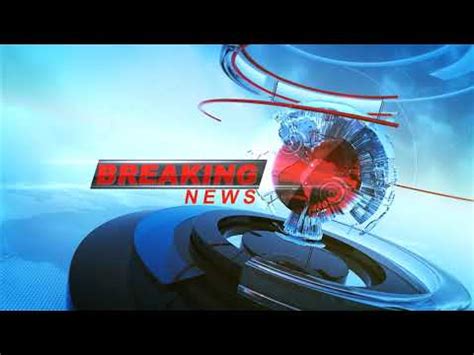 Breaking News Intro (After Effects template) - YouTube
